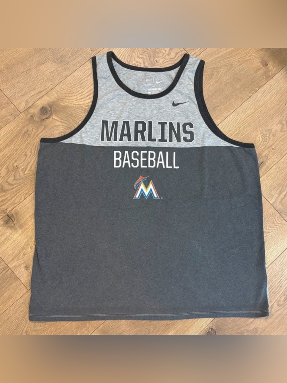 Nike Florida Marlins Men's Sleeveless tee XXL
